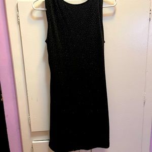 Black Shimmery Dress